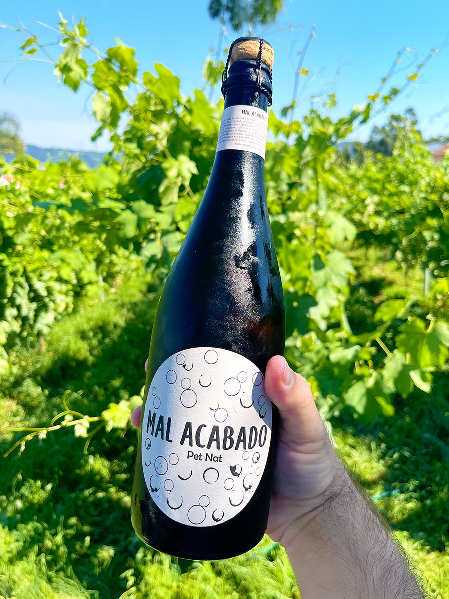 Phulia 'Mal Acabado' Pét-Nat Loureiro White 2024 - The Vinho