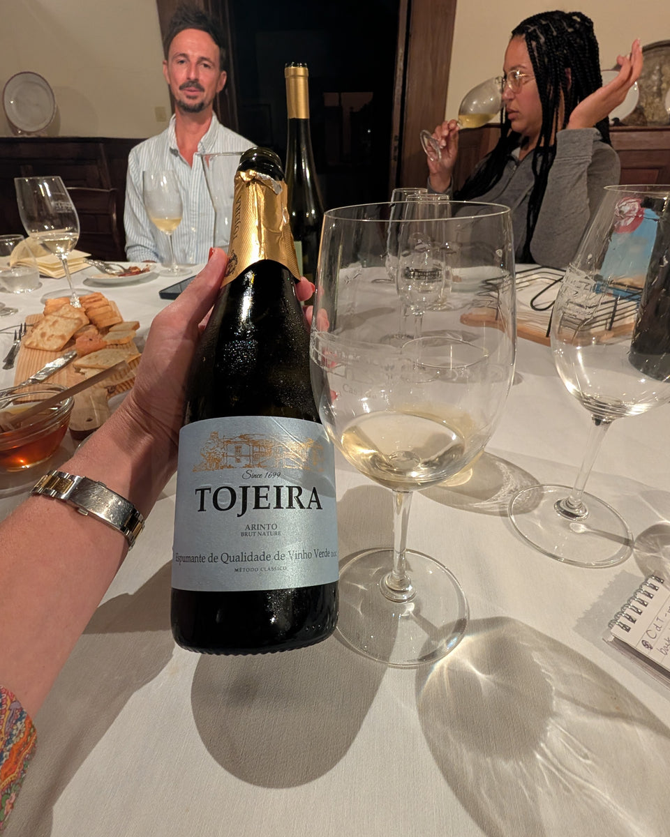 Casa da Tojeira 'Tojeira' Brut Nature Sparkling Arinto 2024