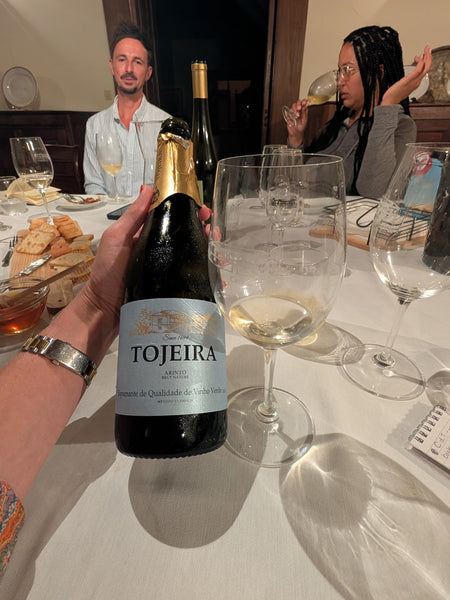 Casa da Tojeira 'Tojeira' Brut Nature Sparkling Arinto 2024 - The Vinho