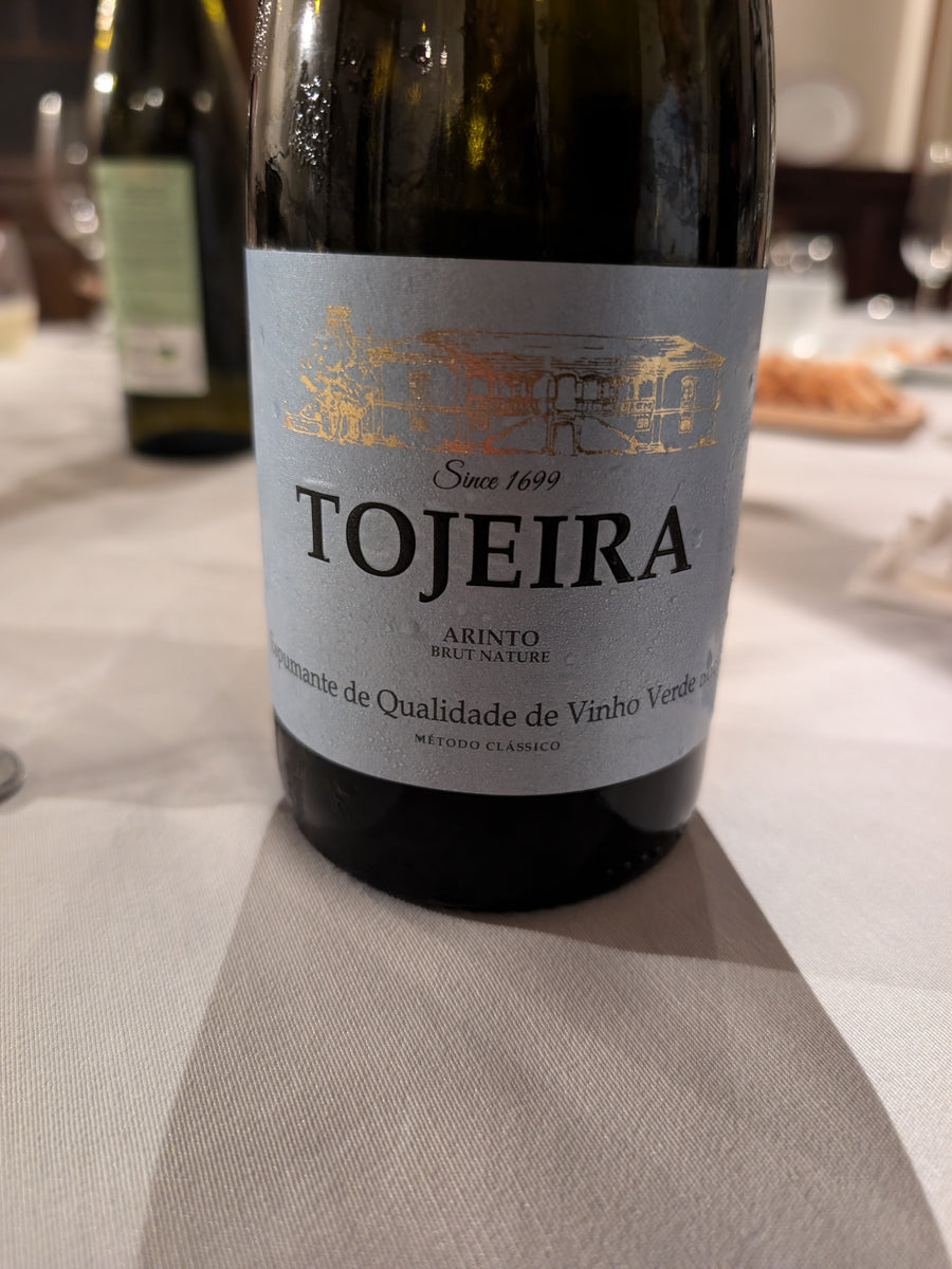 Casa da Tojeira 'Tojeira' Brut Nature Sparkling Arinto 2024 - The Vinho