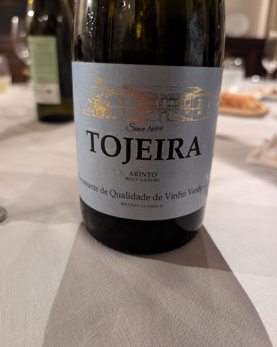 Casa da Tojeira 'Tojeira' Brut Nature Sparkling Arinto 2024