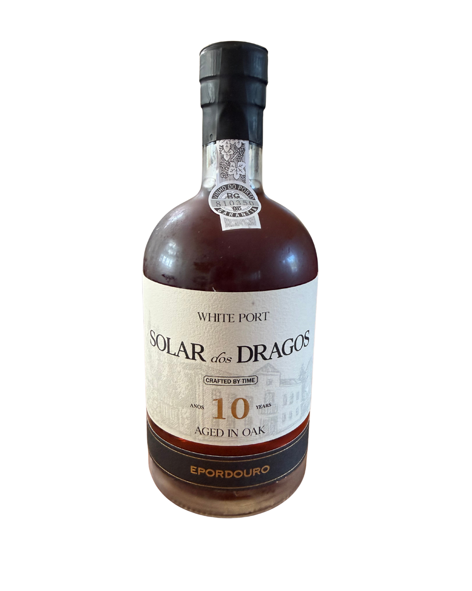 Epordouro 'Solar dos Dragos' White 10 Year Vintage Port 2015