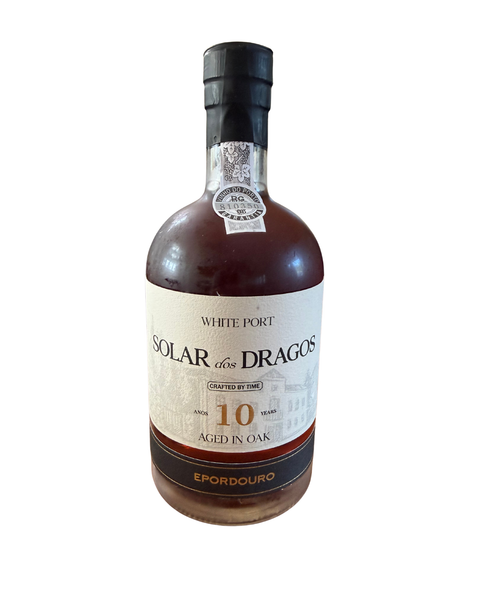 Epordouro 'Solar dos Dragos' White 10 Year Vintage Port 2015
