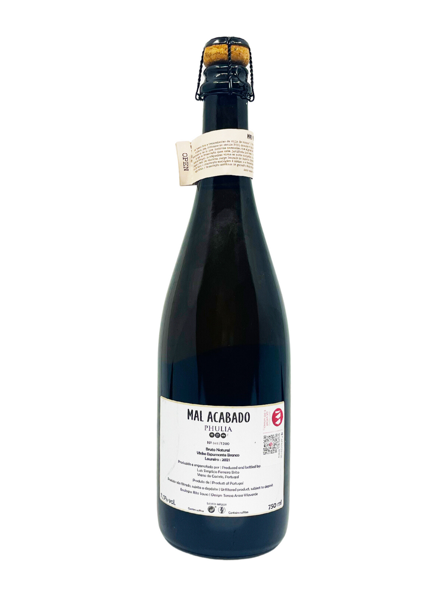 Phulia 'Mal Acabado' Pét-Nat Loureiro White 2023 - The Vinho