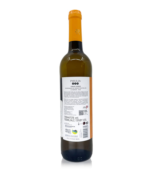 Phulia Alvarinho White 2024 - The Vinho