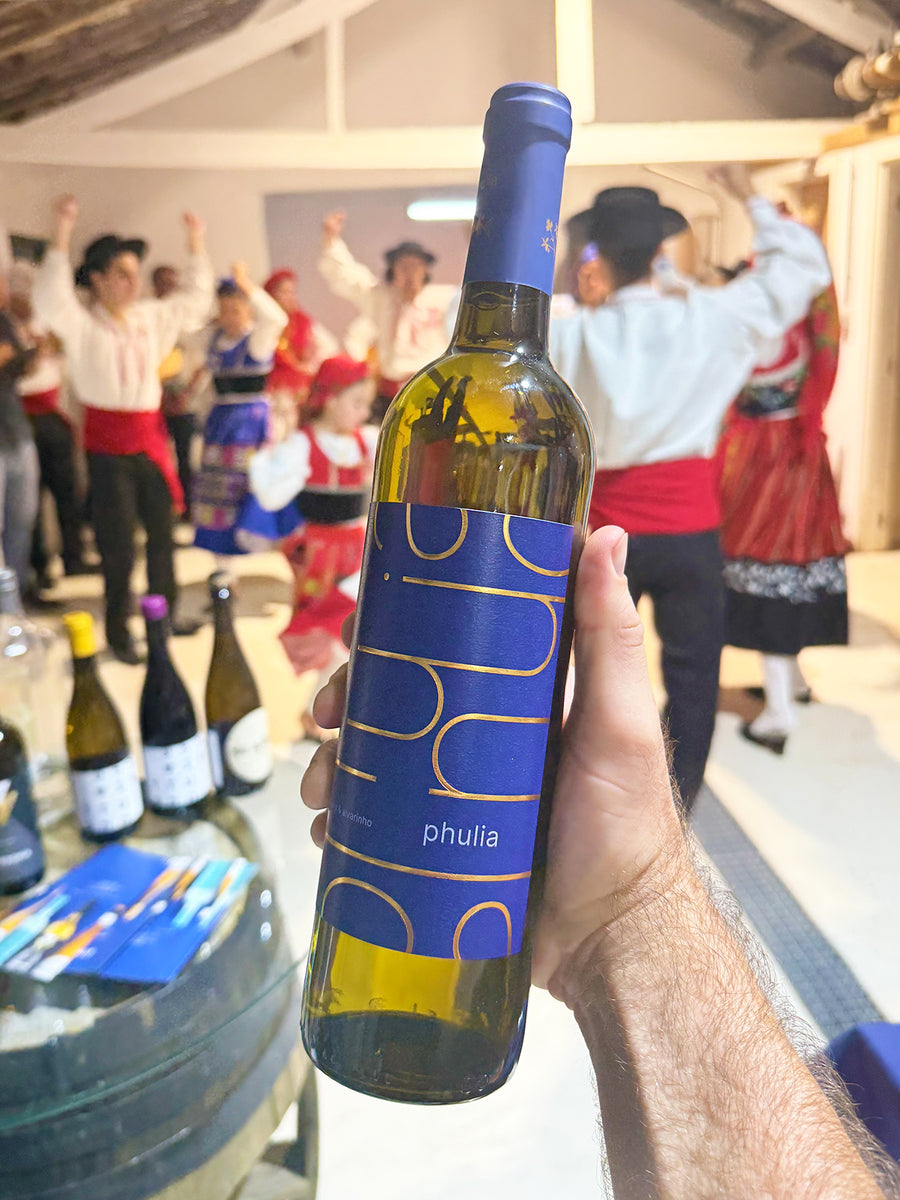 Phulia Loureiro & Alvarinho White 2023 - The Vinho