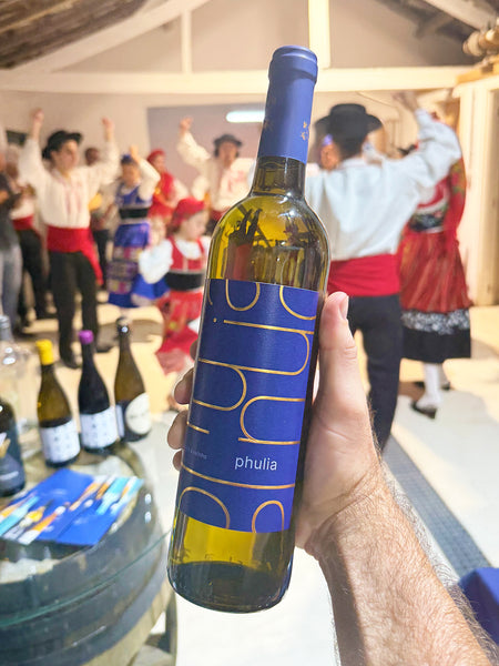 Phulia Loureiro & Alvarinho White 2023 - The Vinho