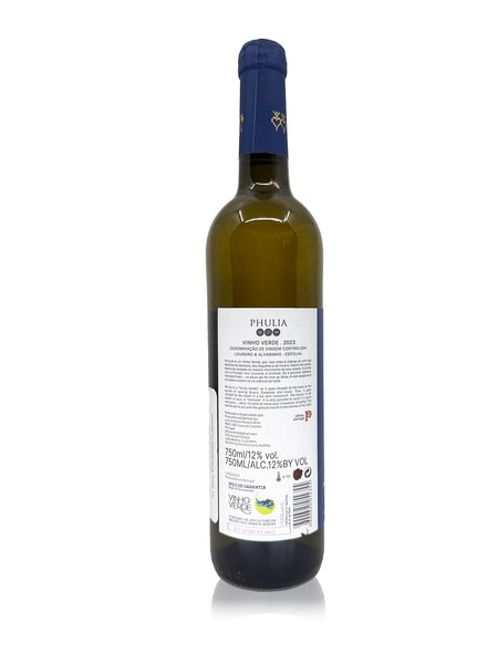 Phulia Loureiro & Alvarinho White 2023 - The Vinho