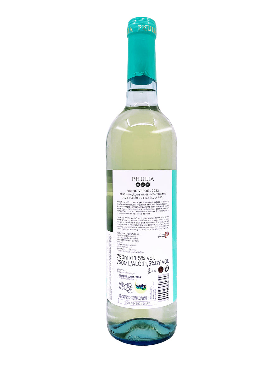 Phulia 'Sensation' White Blend 2023 - The Vinho