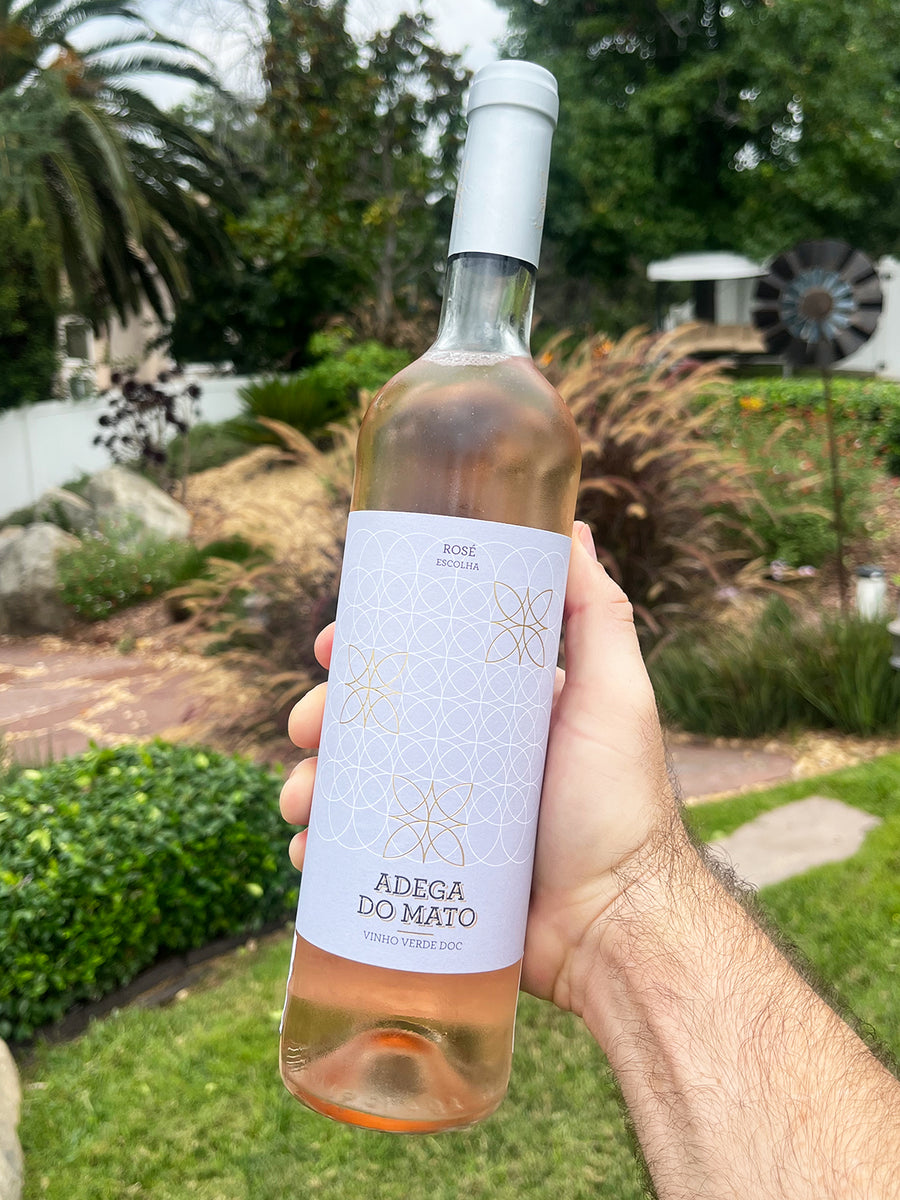 Adega do Mato Escolha Rosé Blend 2022 - The Green Wine