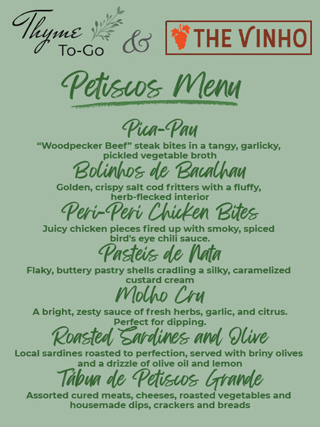 Portuguese Petiscos - Appetizers for Your Wine Tasting - The Vinho