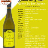 Casa de Cello 'Quinta de San Joanne' Terroir Mineral Loureiro & Avesso White 2020 - The Green Wine