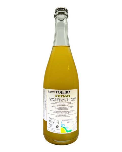 Casa da Tojeira 'Tojeira' Pét-Nat Loureiro White 2022 - The Green Wine