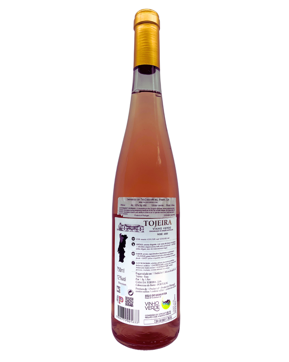 Casa da Tojeira 'Tojeira' Premium Rosé 2022 - The Green Wine