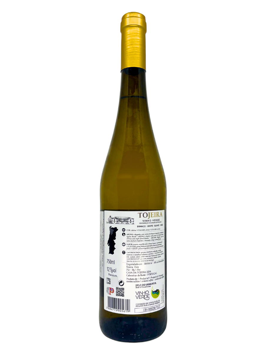 Casa da Tojeira 'Tojeira' Premium White Blend 2022 - The Vinho