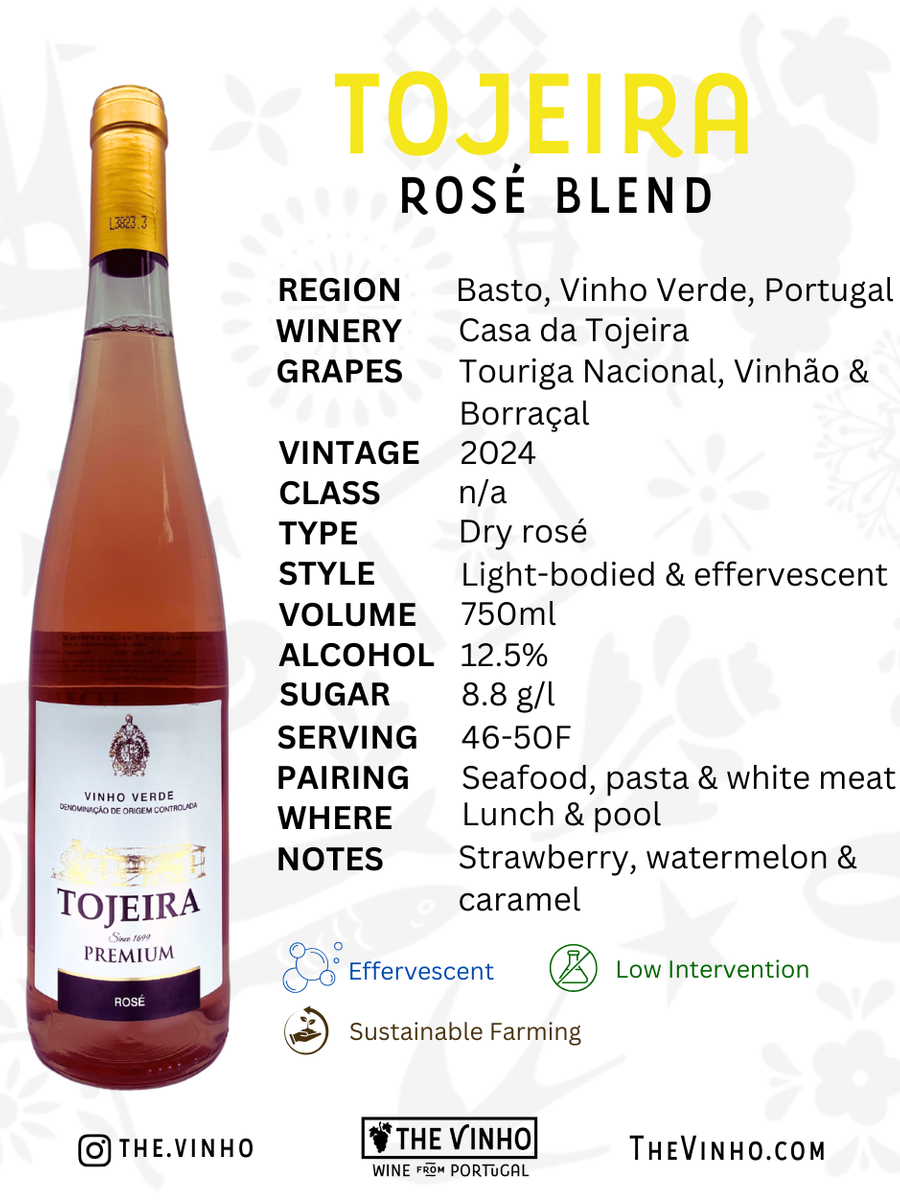 Casa da Tojeira 'Tojeira' Rosé 2024 - The Vinho