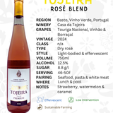 Casa da Tojeira 'Tojeira' Rosé 2024 - The Vinho