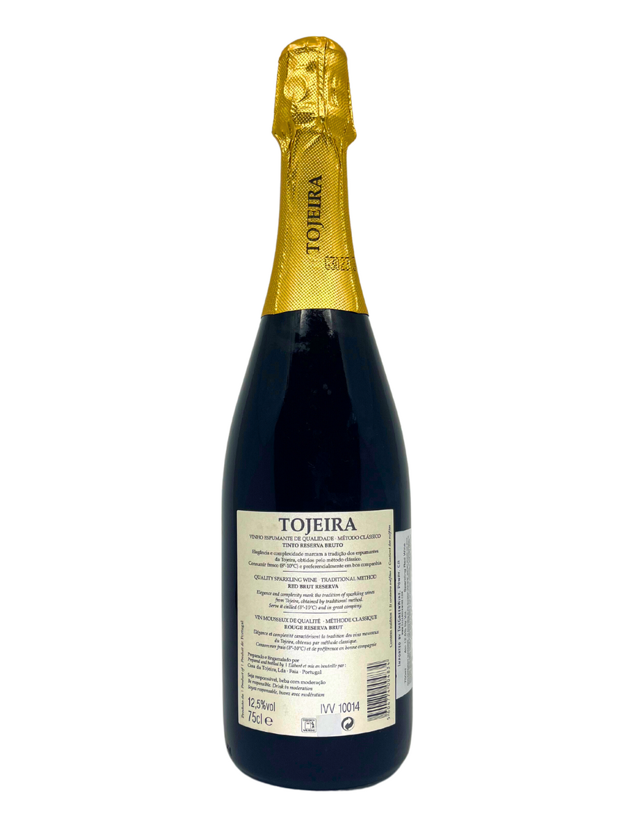 Casa da Tojeira 'Tojeira' Sparkling Brut Reserve Red 2022 - The Green Wine