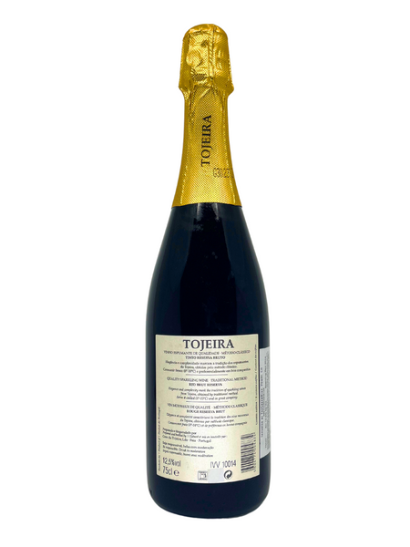 Casa da Tojeira 'Tojeira' Sparkling Brut Reserve Red 2022 - The Green Wine