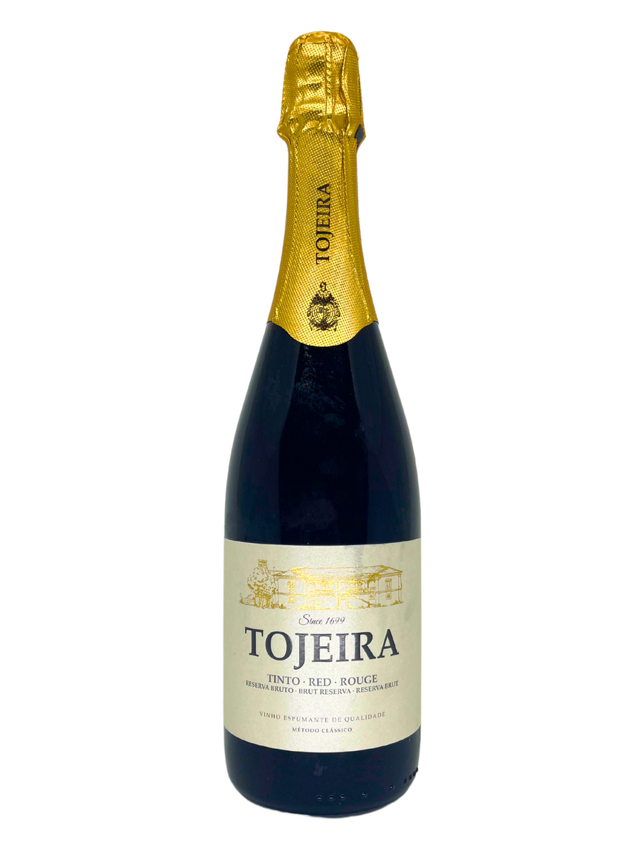 Casa da Tojeira 'Tojeira' Brut Sparkling Reserva Red Blend 2022 - The Vinho