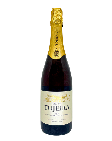 Casa da Tojeira 'Tojeira' Sparkling Brut Reserve Rosé Blend 2022 - The Green Wine