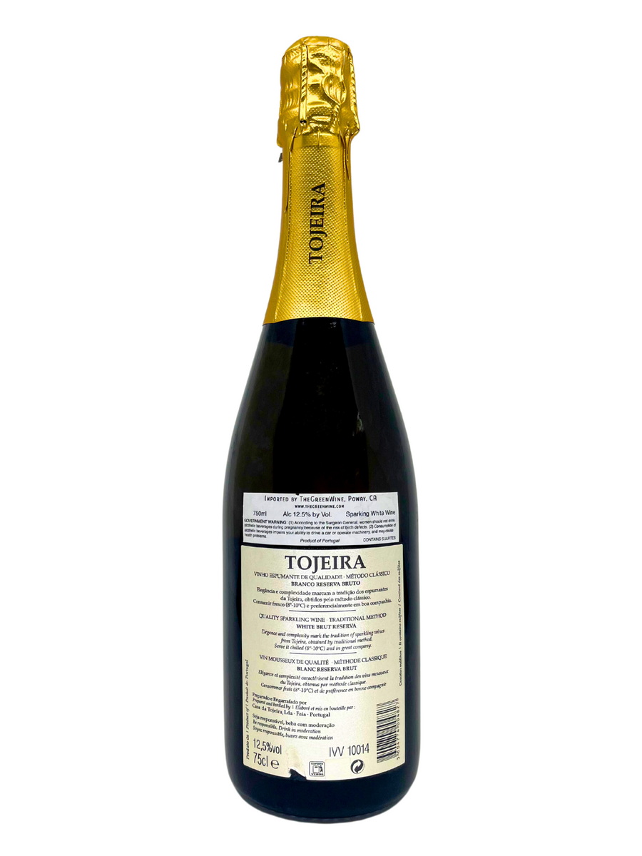 Casa da Tojeira 'Tojeira' Brut Sparkling Reserva White Blend 2022 - The Vinho