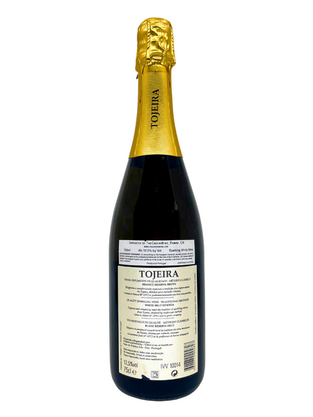 Casa da Tojeira 'Tojeira' Brut Sparkling Reserva White Blend 2022 - The Vinho