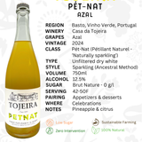 Casa da Tojeira 'Tojeira' Pét-Nat Azal White 2024 - The Vinho