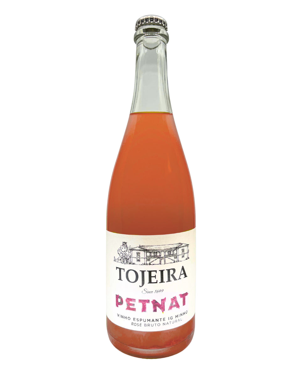 Casa da Tojeira 'Tojeira' Pét-Nat Padeiro Rosé 2023 - The Vinho