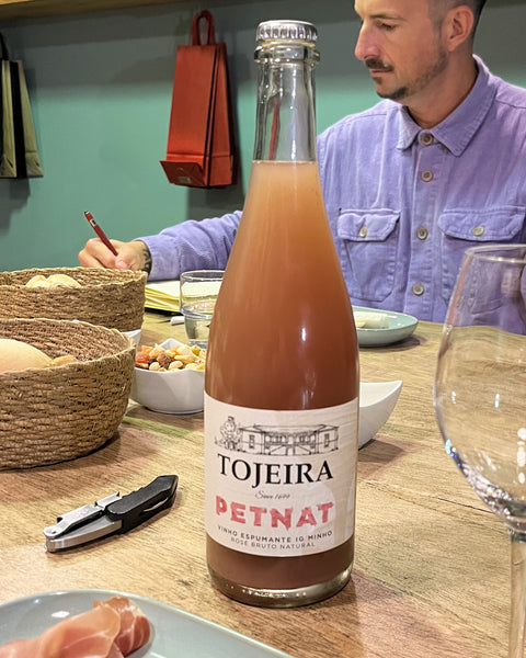 Casa da Tojeira 'Tojeira' Pét-Nat Padeiro Rosé 2023 - The Vinho