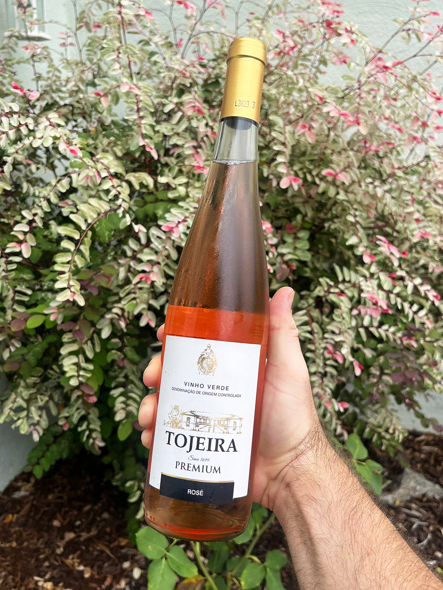 Casa da Tojeira 'Tojeira' Premium Rosé 2022 - The Green Wine