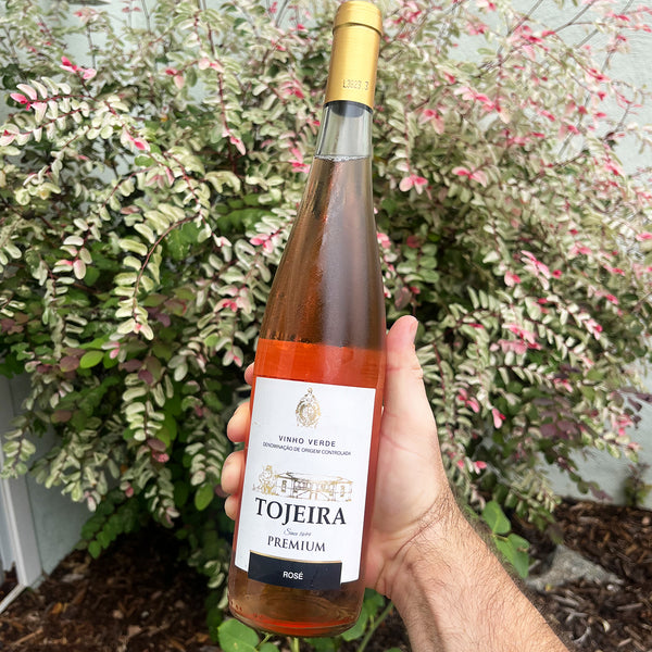 Casa da Tojeira 'Tojeira' Premium Rosé 2022 - The Green Wine