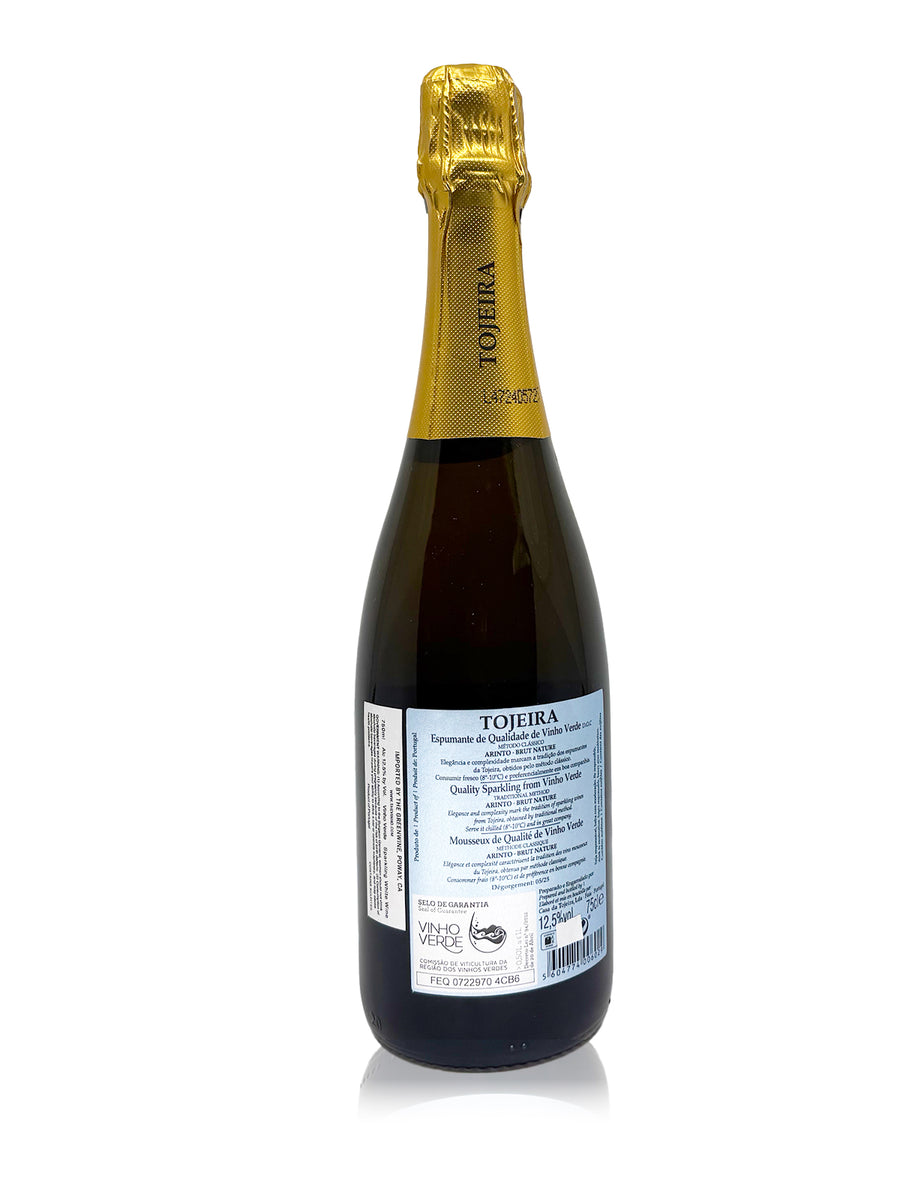 Casa da Tojeira 'Tojeira' Brut Nature Sparkling Arinto 2024 - The Vinho