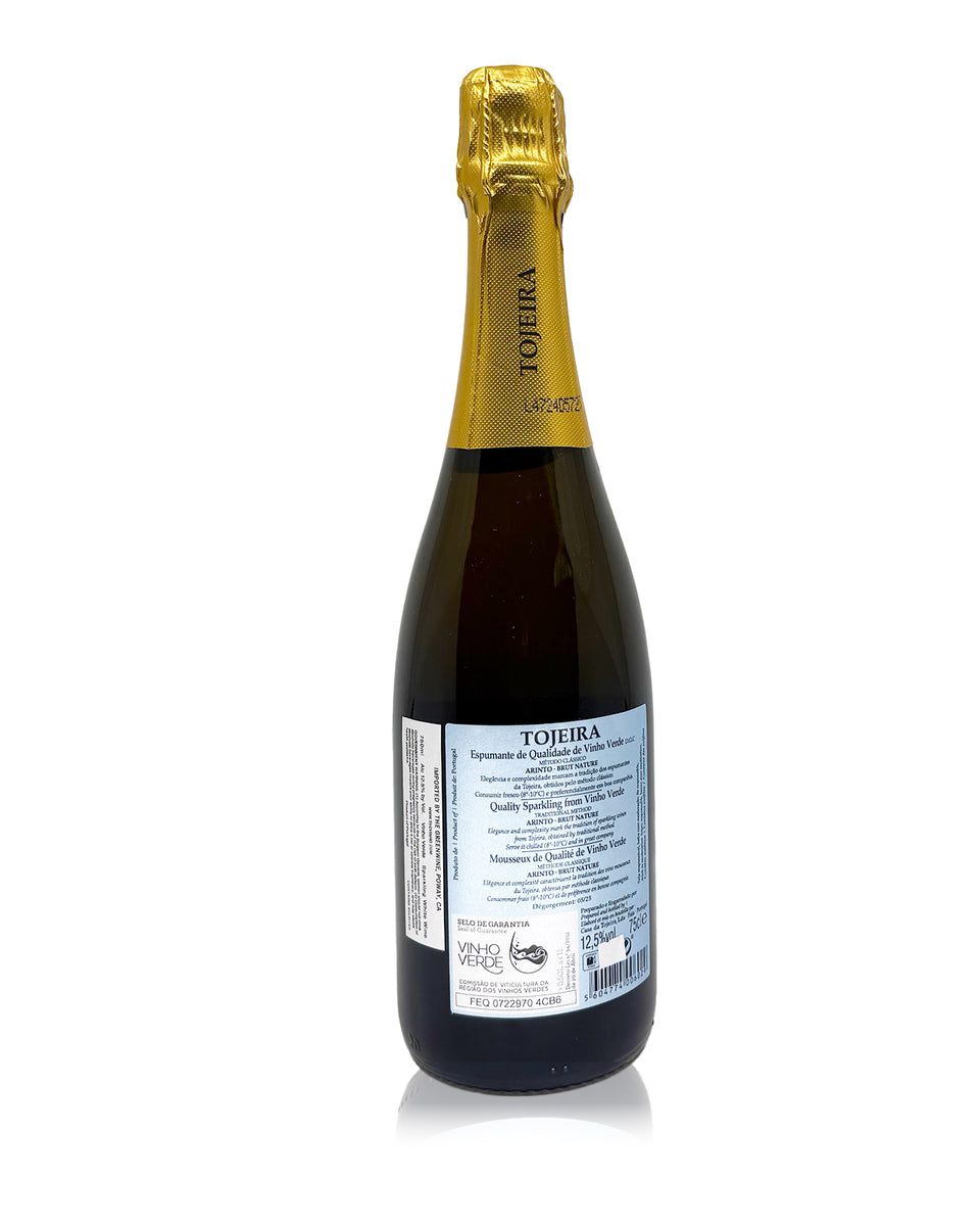 Casa da Tojeira 'Tojeira' Brut Nature Sparkling Arinto 2024 - The Vinho