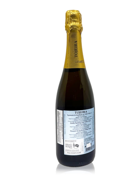 Casa da Tojeira 'Tojeira' Brut Nature Sparkling Arinto 2024 - The Vinho