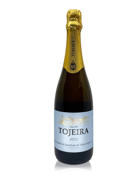 Casa da Tojeira 'Tojeira' Brut Nature Sparkling Arinto 2024 - The Vinho