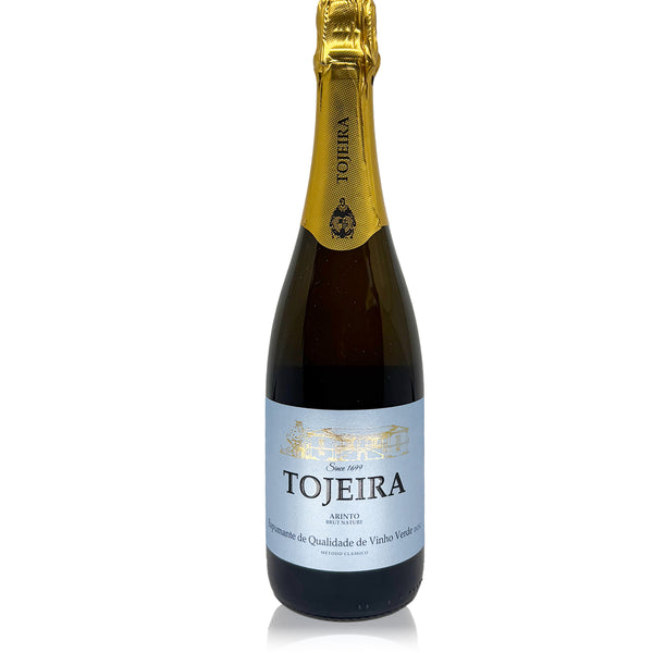 Casa da Tojeira 'Tojeira' Brut Nature Sparkling Arinto 2024 - The Vinho