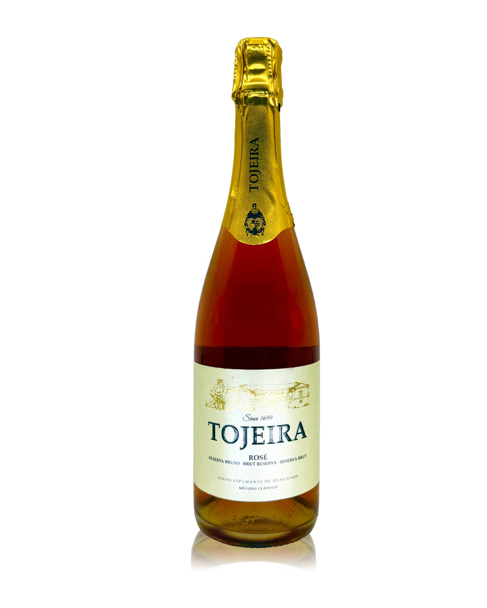 Casa da Tojeira 'Tojeira' Brut Sparkling Reserva Rosé Blend 2022 - The Vinho