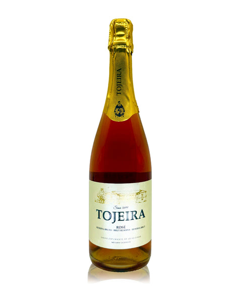 Casa da Tojeira 'Tojeira' Brut Sparkling Reserva Rosé Blend 2022 - The Vinho