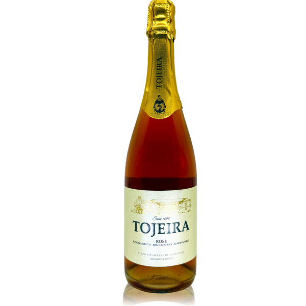 Casa da Tojeira 'Tojeira' Brut Sparkling Reserva Rosé Blend 2022