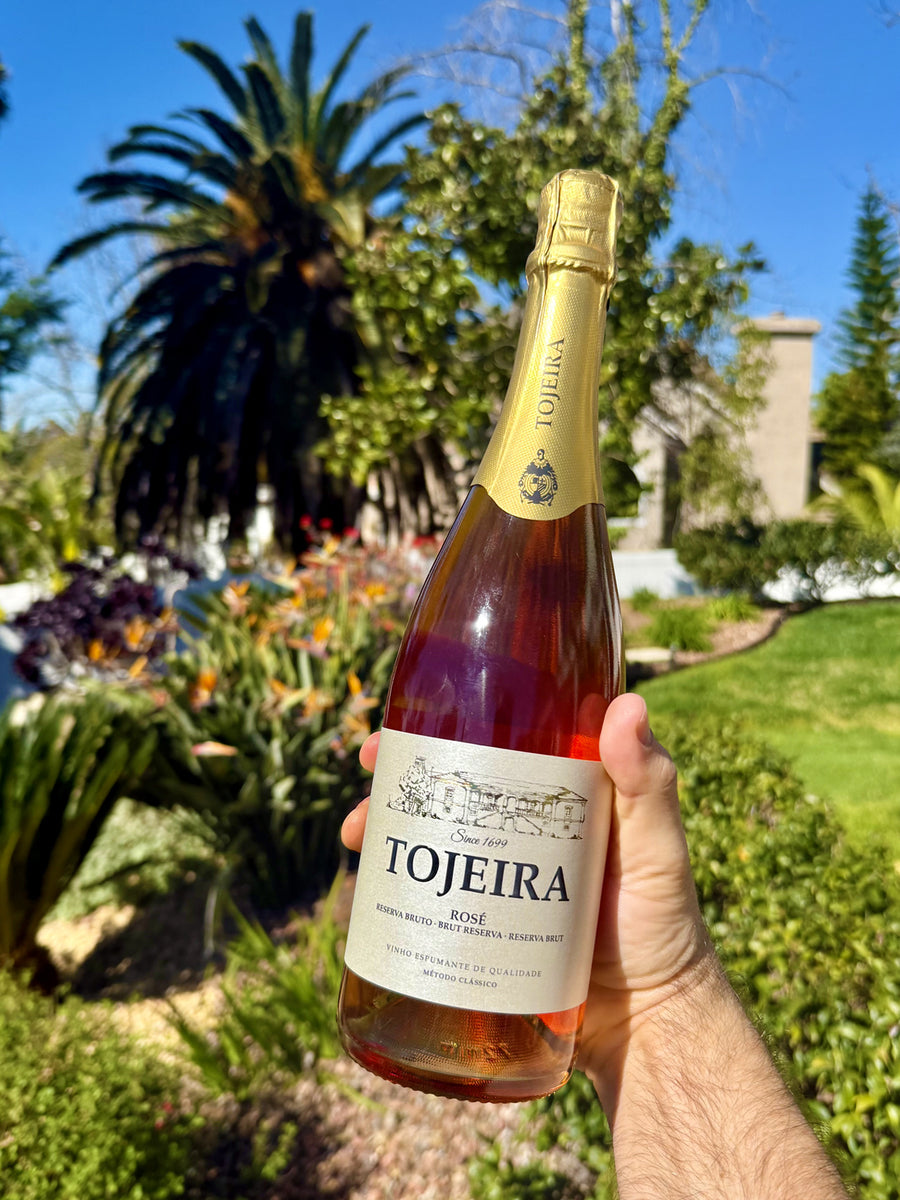 Casa da Tojeira 'Tojeira' Brut Sparkling Reserva Rosé Blend 2022 - The Vinho