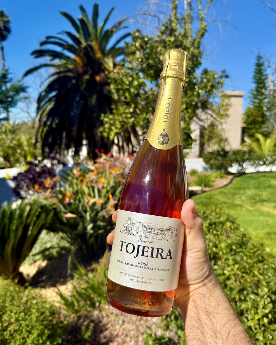 Casa da Tojeira 'Tojeira' Brut Sparkling Reserva Rosé Blend 2022 - The Vinho