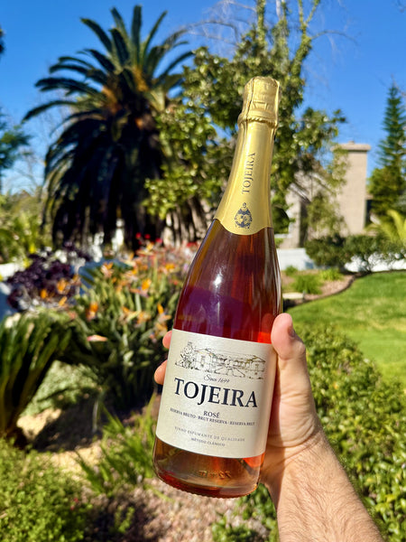 Casa da Tojeira 'Tojeira' Brut Sparkling Reserva Rosé Blend 2022 - The Vinho