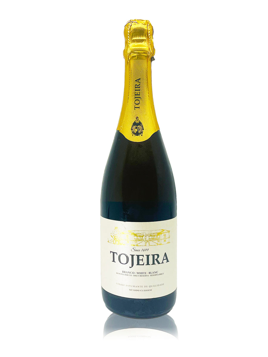 Casa da Tojeira 'Tojeira' Brut Sparkling Reserva White Blend 2022 - The Vinho