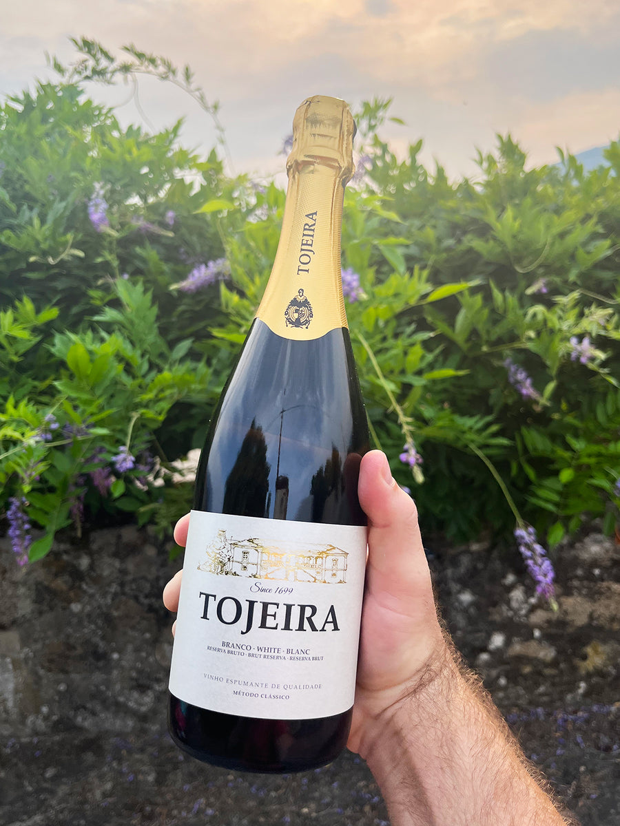 Casa da Tojeira 'Tojeira' Sparkling Brut Reserve Red 2022 - The Vinho