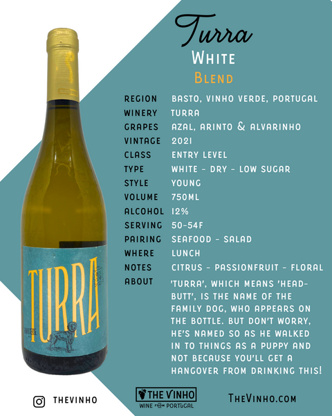 Turra White Blend 2020 - The Green Wine