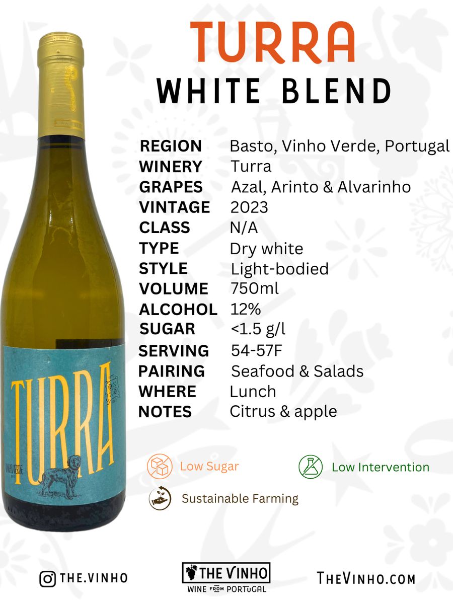 Turra White Blend 2023 - The Vinho