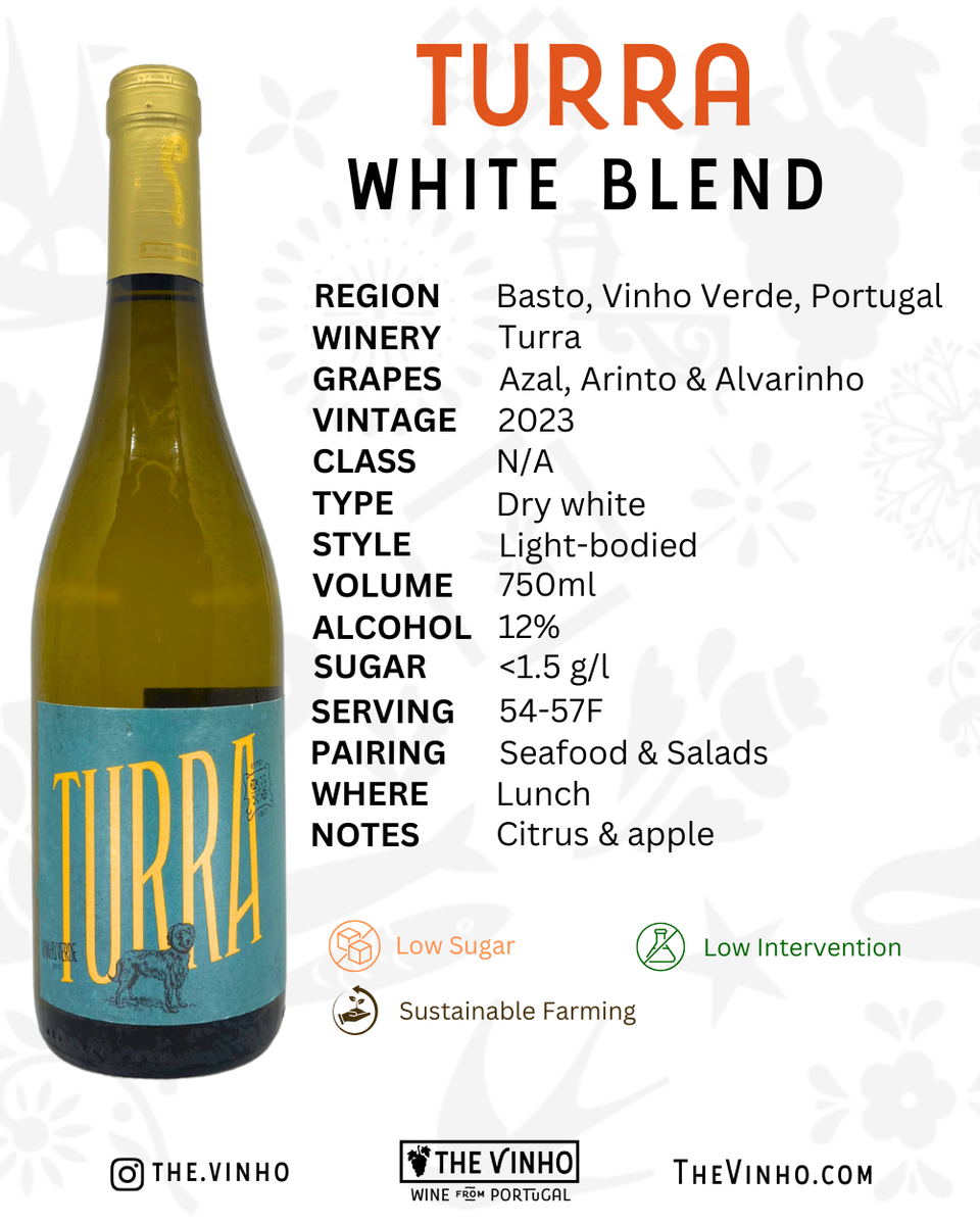 Turra White Blend 2023 - The Vinho