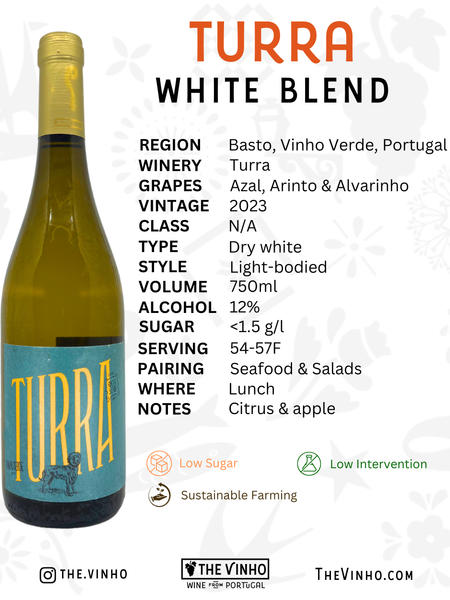 Turra White Blend 2023 - The Vinho