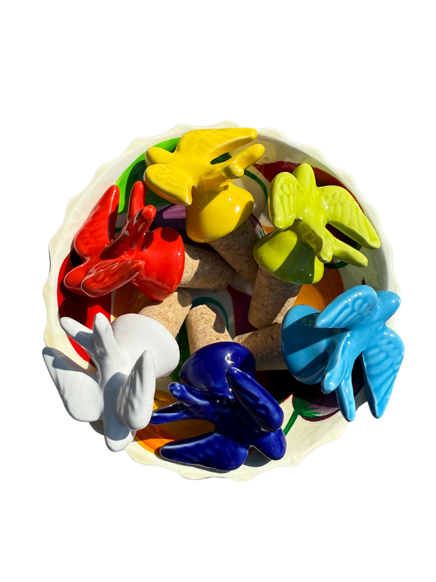 Andorinha Bottle Stopper - The Vinho
